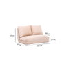 Atelier Del Sofa Taida Sofá-cama de 2 plazas Crema